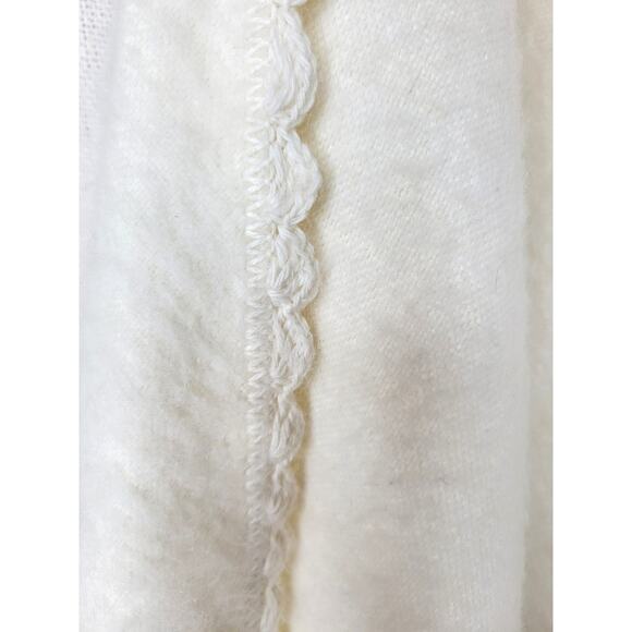 Alpaca blend Exotic Shawl Wrap Triangle style Simply Natural - Picture 8 of 10